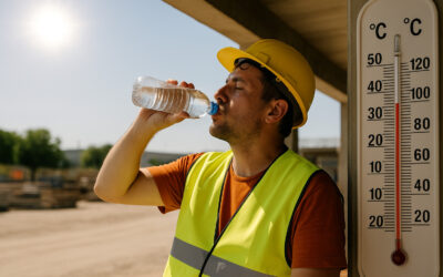 Trabajo y calor: prevención de riesgos laborales ante las altas temperaturas